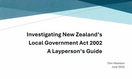 Investigating New Zealand’s Local Government Act 2002 – A Layperson’s Guide