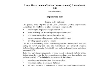 Consultation Closes 27 August 2025: “Local Government (System Improvements) Amendment Bill”