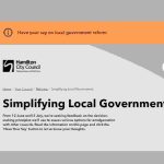 Consultation closes 05 July 2026: Simplifying Local Government (Council Amalgamation Options)